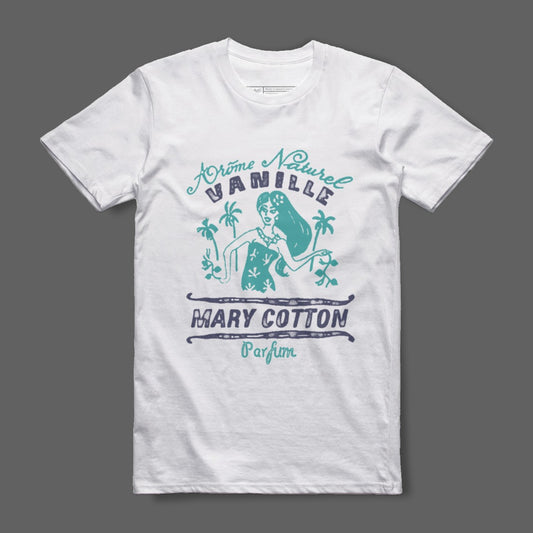 Aromé Naturel Vanilla Mary Cotton Parfum T-shirt