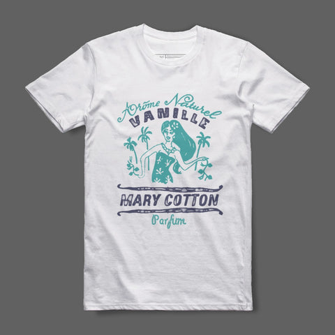 Aromé Naturel Vanilla Mary Cotton Parfum T-shirt