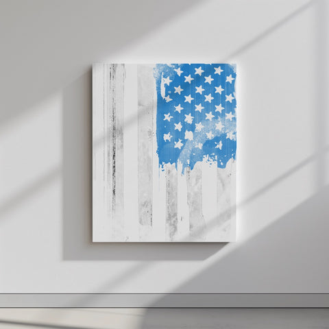 Quadro canvas Flag