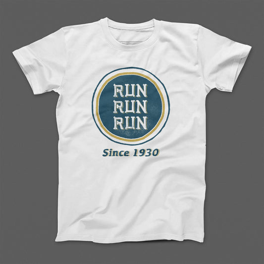 T-shirt donna boyfriend runrun