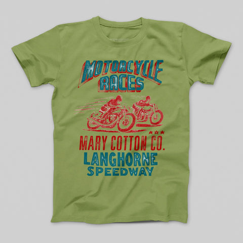 T-shirt donna boyfriend Motorcycle
