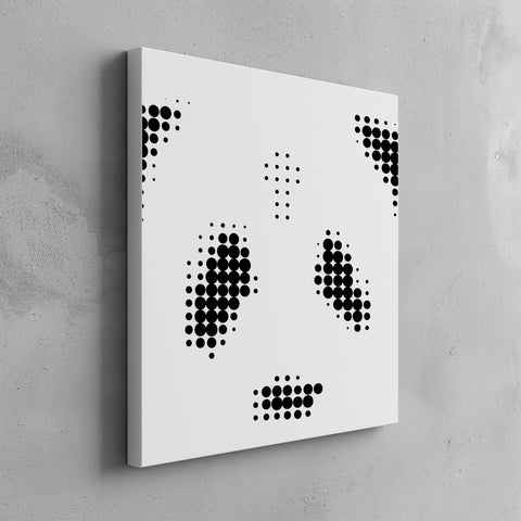 Quadro canvas Panda