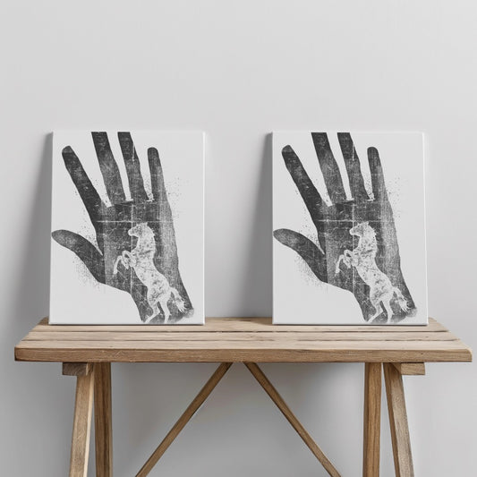 Quadro canvas patagonia_scuri
