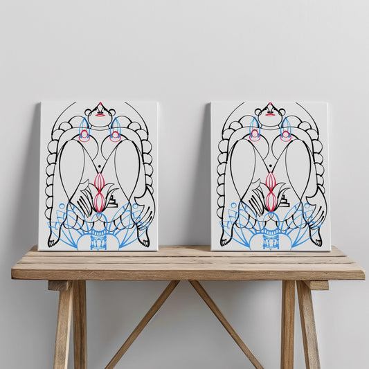 Quadro canvas zlove