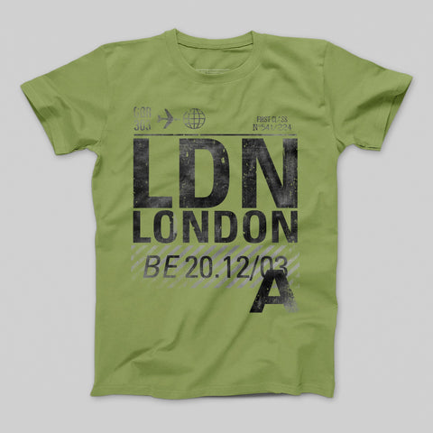 T-shirt donna boyfriend LDN