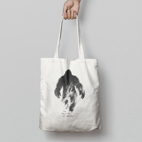 Ho Ucciso Il Mostro Tote Bag with Unique Design