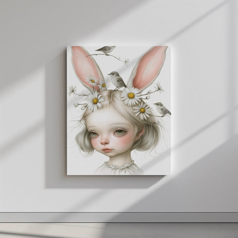 Quadro canvas lady