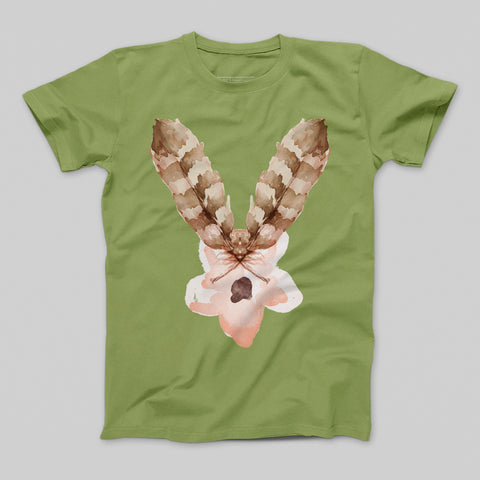 T-shirt donna boyfriend deer_flower