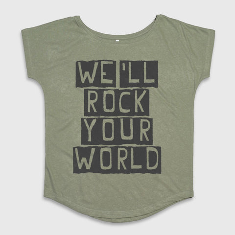 We'll Rock Your World Graphic T-Shirt