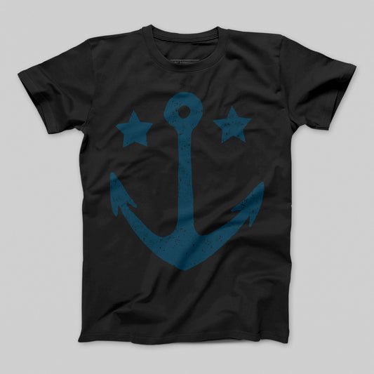 T-shirt donna boyfriend Smile Anchor