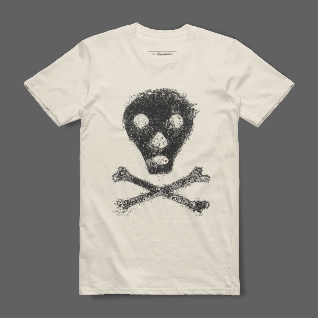 Edgy Skull and Crossbones Graphic Tee