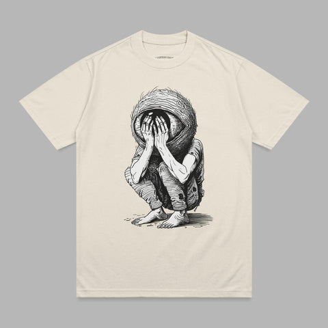 Eye Monster Hiding Face Squatting Creature product