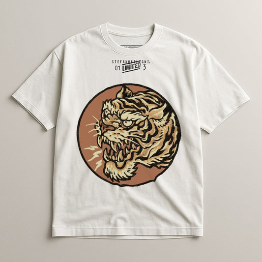 Limited Edition Fierce Tiger Graphic Tee
