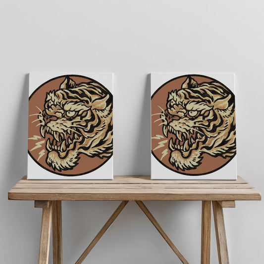 Quadro canvas JapTiger