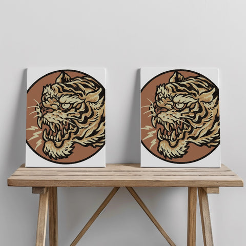 Quadro canvas JapTiger