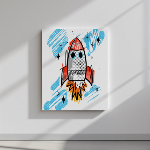 Quadro canvas xmars