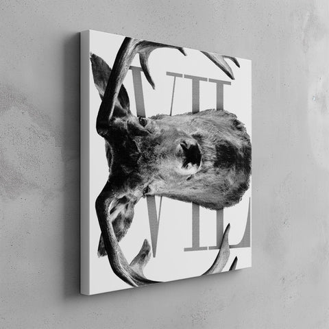 Quadro canvas Evil