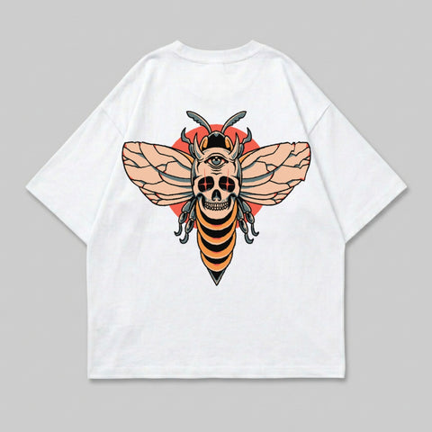 Skull Moth Bee Third Eye Insect Creature Graphic Design product type
Skull
Moth
Bee
Insect
Third Eye
Occult Art
Gothic Design
Dark Graphic
Creature Art
Wings Design
Red Sun
Mystic Symbol
Esoteric Art
Supernatural Insect
Symbolic Moth
Tattoo Style Art
Unique Artwork
Abstract Insect
Horror Art
Spiritual Insect