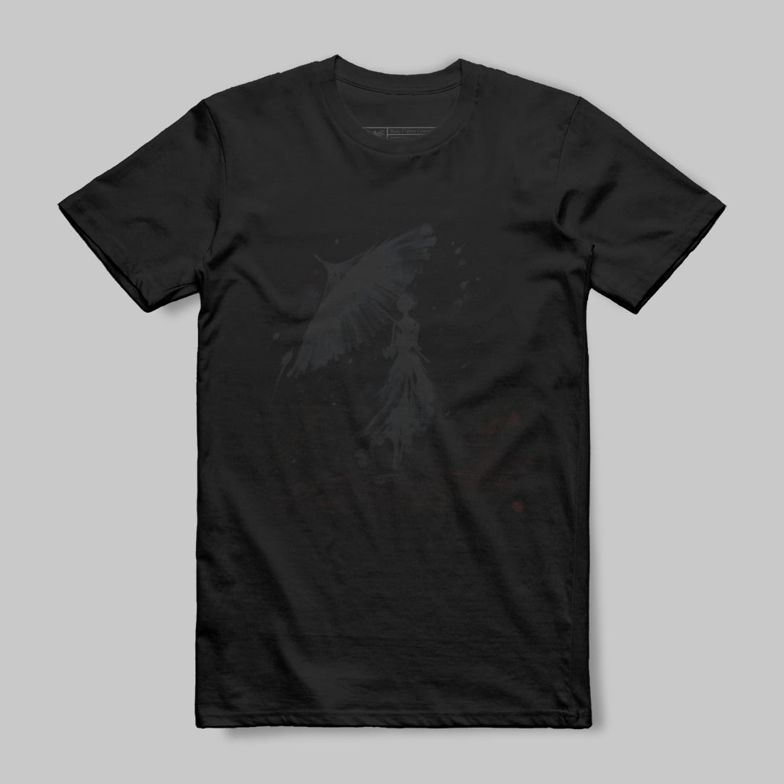Enigmatic Celestial Design Graphic T-shirt