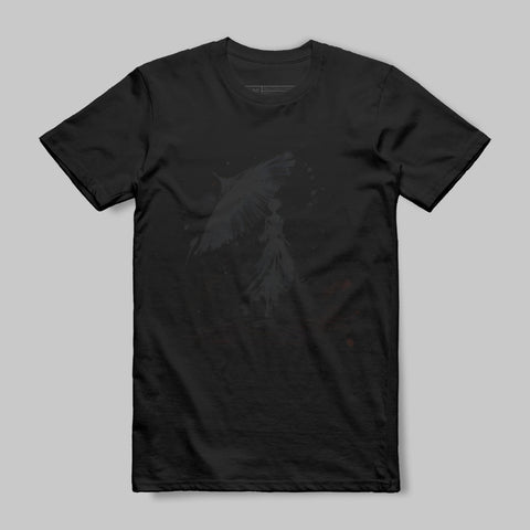 Enigmatic Celestial Design Graphic T-shirt