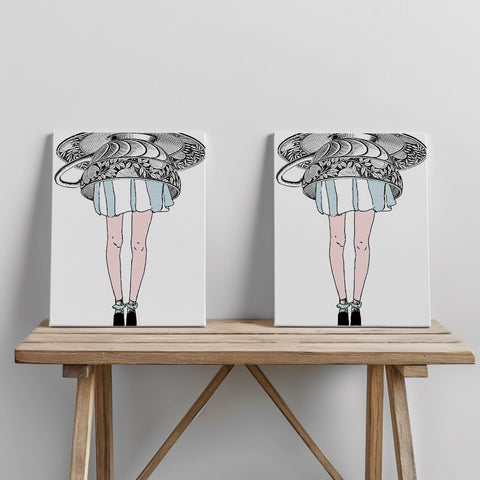 Quadro canvas cup_tea_chiari