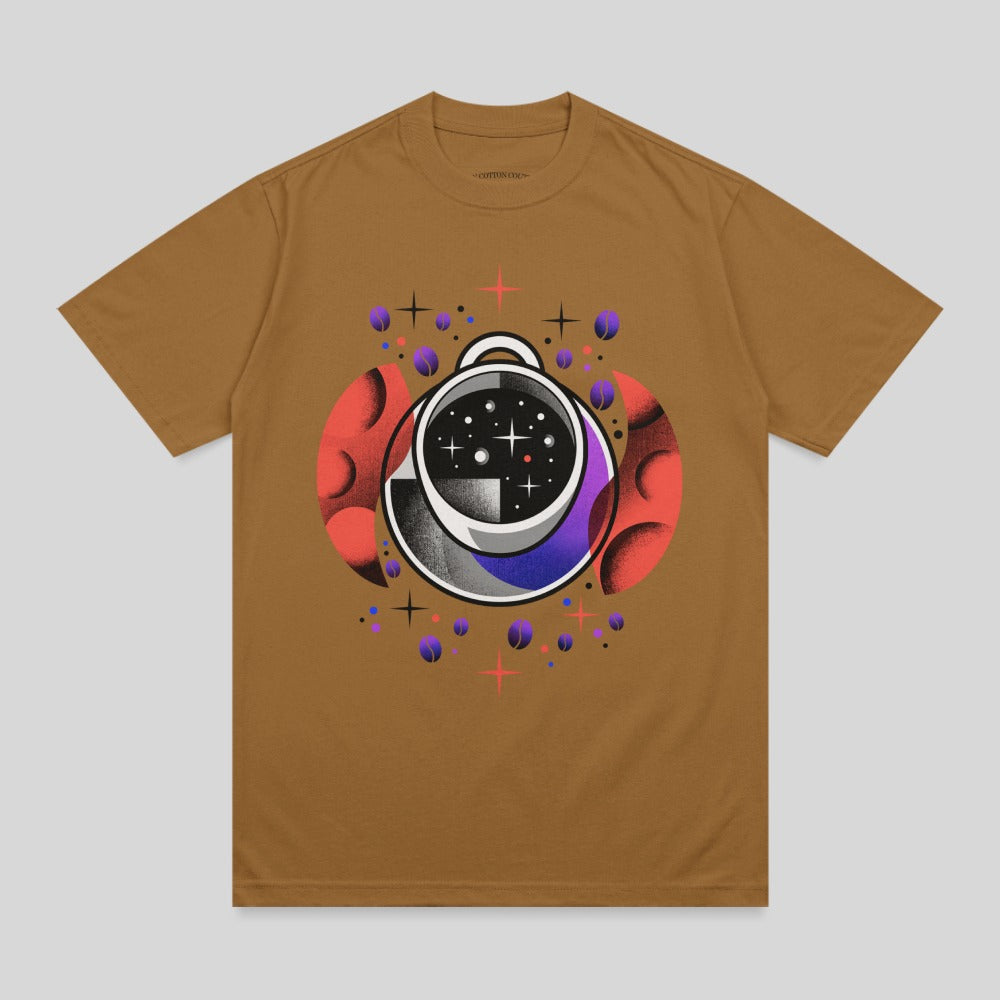 Cosmic Visor Starlight Abstract Planetary Shapes product type