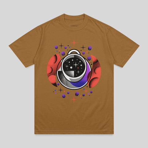 Cosmic Visor Starlight Abstract Planetary Shapes product type