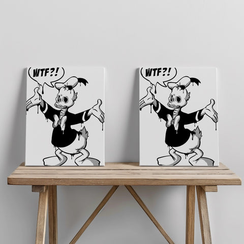 Quadro canvas Duck