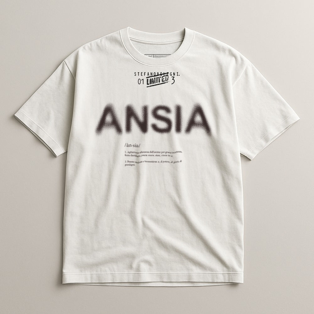 Stylish Graphic Tee with Unique Artistic Design