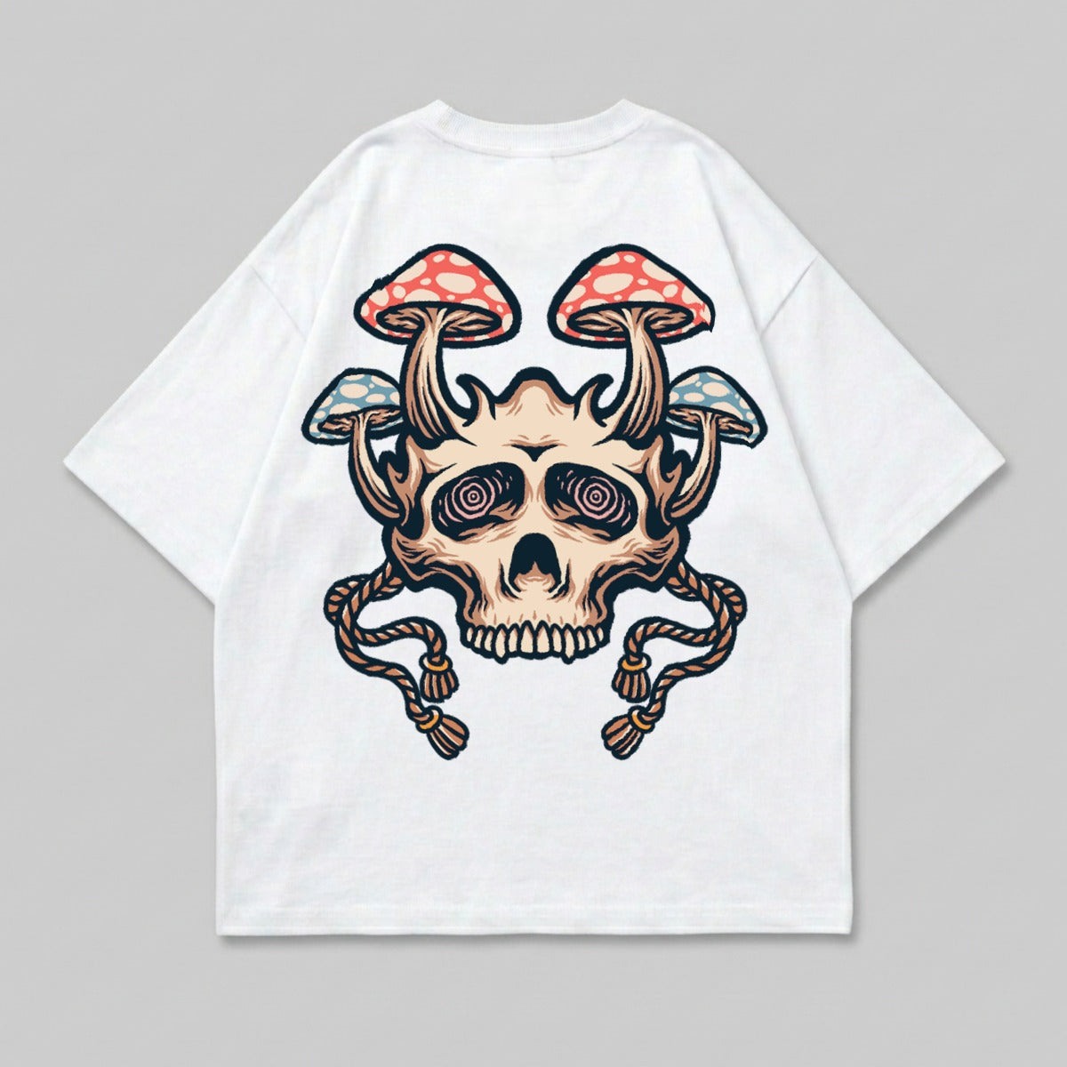 Psychedelic Skull Mushroom Swirl Eye Braids product type
Skull
Mushroom
Psychedelic
Swirl Eye
Braids
Fungi
Dark Art
Gothic
Macabre
Trippy
Fantasy
Graphic Design
Unique Design
Mystic
Illustration
Bohemian
Abstract Art
Indie Style
Skull Art
Mushroom Design