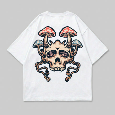 Psychedelic Skull Mushroom Swirl Eye Braids product type
Skull
Mushroom
Psychedelic
Swirl Eye
Braids
Fungi
Dark Art
Gothic
Macabre
Trippy
Fantasy
Graphic Design
Unique Design
Mystic
Illustration
Bohemian
Abstract Art
Indie Style
Skull Art
Mushroom Design