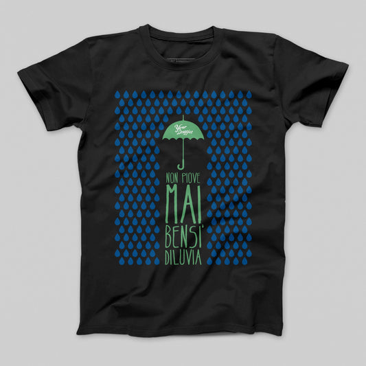T-shirt donna boyfriend Piove