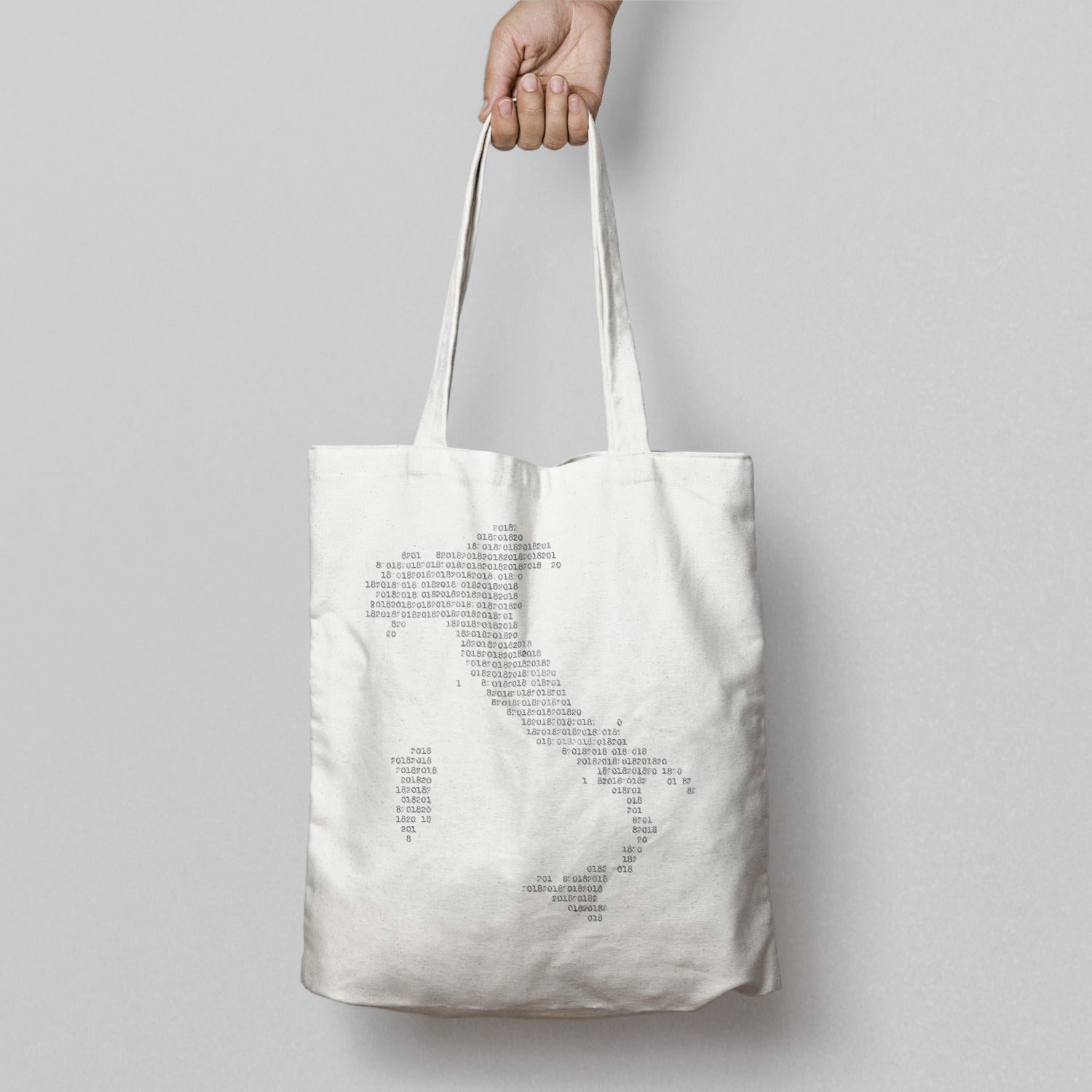 Italy Map Typography Designed  ToteBag with Stylish Text