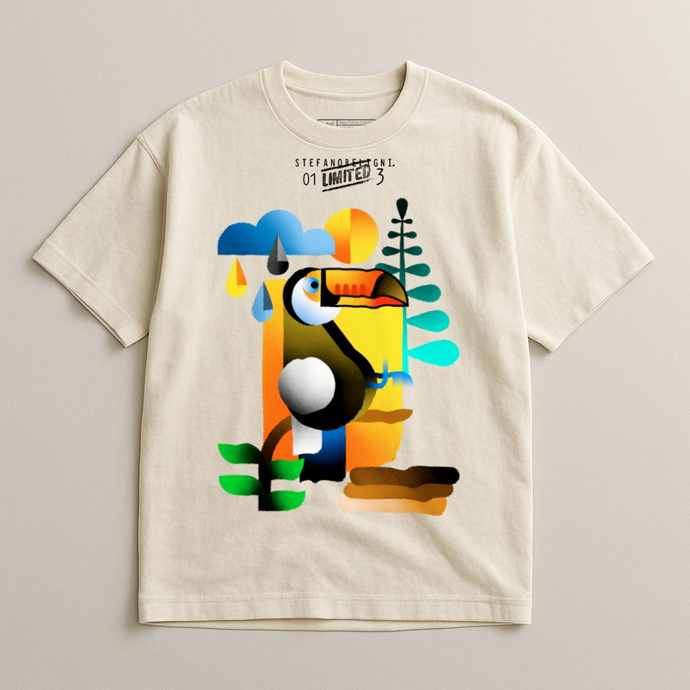 Stef Anderkant 01 Limited 3 Toucan Graphic Shirt