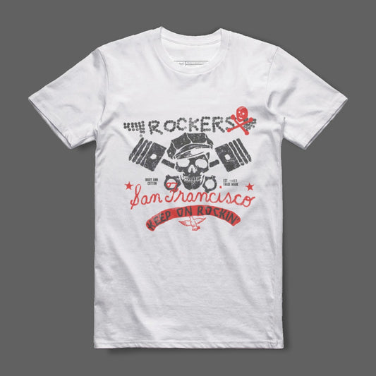 The Rockers San Francisco Keep On Rockin T-shirt