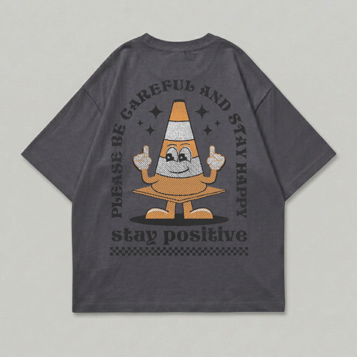 Please Be Careful And Stay Happy Traffic Cone product type

Cartoon Cone
Traffic Cone
Happy Cone
Positive Message
Stay Happy
Stay Positive
Please Be Careful
Graphic Design
Streetwear Style
Unique Design
Dark Gray
Character Art
Cool Print
Good Vibes
Motivational Quote
Whimsical Art
Orange Cone
Funny Cone
Retro Vibe
Pop Art