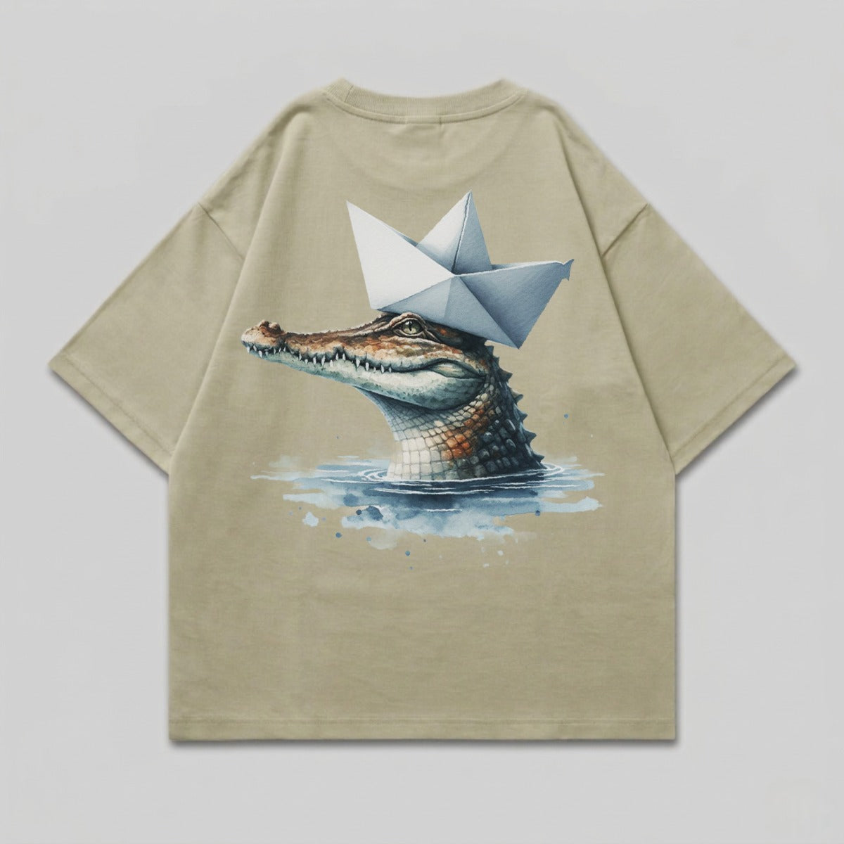 Crocodile Paper Boat Hat Water Design product type
Crocodile
Alligator
Paper boat
Boat hat
Water design
Animal graphic
Reptile shirt
Unique apparel
Graphic tee
Cool design
Swamp animal
River creature
Fun fashion
Nautical art
Wildlife print
Creative tee
Illustration shirt
Adventure style
Outdoors wear
Animal lover gift