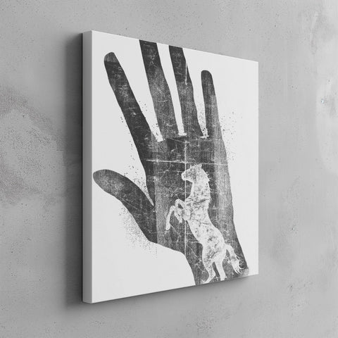 Quadro canvas patagonia_scuri