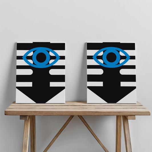 Quadro canvas Occhio