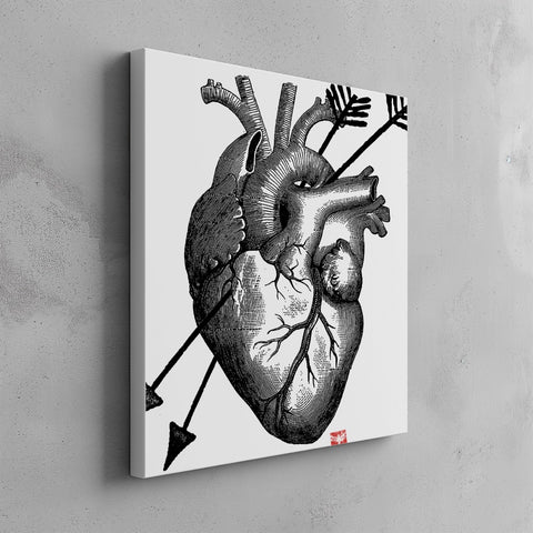 Quadro canvas cupido