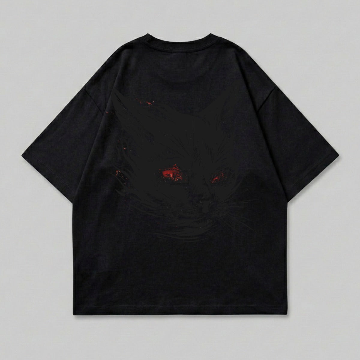 Dark Feline Art Red Eyes Black Cat Graphic product type
Black Cat, Red Eyes, Dark Aesthetic, Feline Art, Mysterious Cat, Spooky Design, Gothic Fashion, Edgy Style, Oversized Tee, Graphic Tee, Streetwear, Animal Art, Cat Lover, Unique Print, Demon Cat, Night Feline, Mythical Creature, Horror Theme, Grunge Look, Statement Art