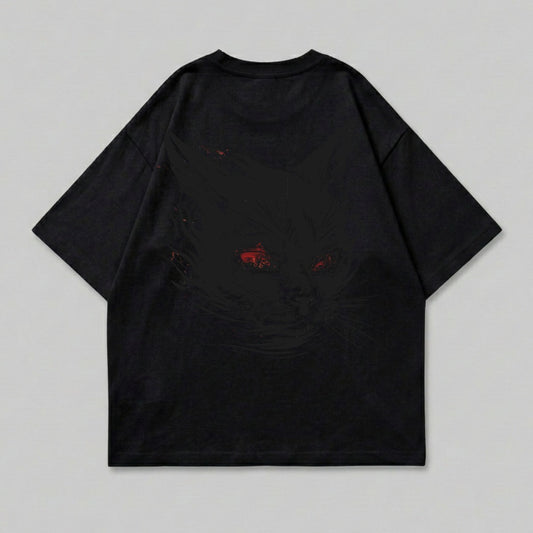 Dark Feline Art Red Eyes Black Cat Graphic product type
Black Cat, Red Eyes, Dark Aesthetic, Feline Art, Mysterious Cat, Spooky Design, Gothic Fashion, Edgy Style, Oversized Tee, Graphic Tee, Streetwear, Animal Art, Cat Lover, Unique Print, Demon Cat, Night Feline, Mythical Creature, Horror Theme, Grunge Look, Statement Art