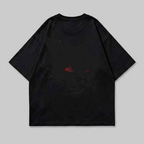 Dark Feline Art Red Eyes Black Cat Graphic product type
Black Cat, Red Eyes, Dark Aesthetic, Feline Art, Mysterious Cat, Spooky Design, Gothic Fashion, Edgy Style, Oversized Tee, Graphic Tee, Streetwear, Animal Art, Cat Lover, Unique Print, Demon Cat, Night Feline, Mythical Creature, Horror Theme, Grunge Look, Statement Art