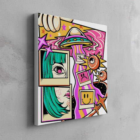 Quadro canvas memories