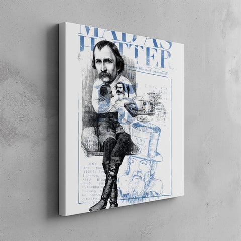Quadro canvas hatter