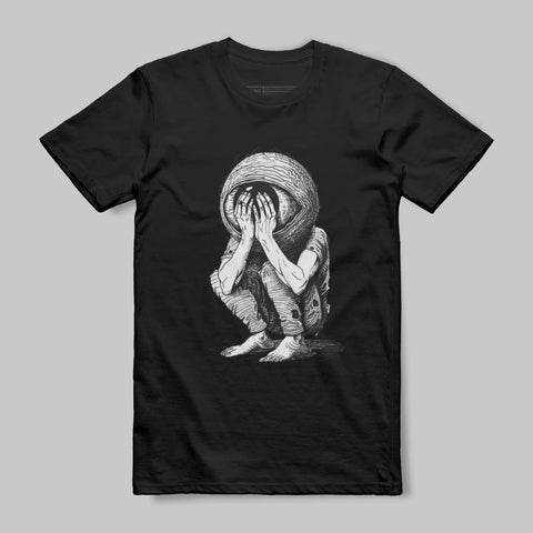 Surreal Artwork T-Shirt with Unique Design Tee