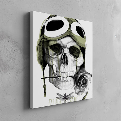 Quadro canvas Air Mail