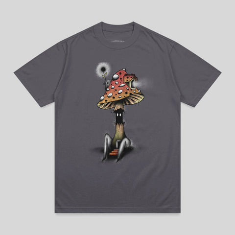 Whimsical Mushroom Figure Dwelling Artwork product type