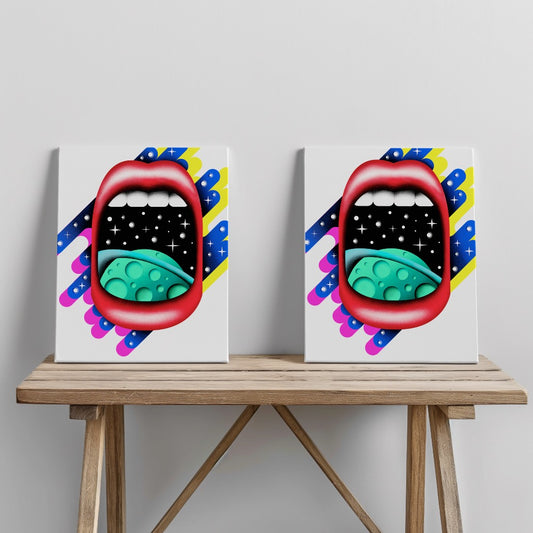 Quadro canvas Universe