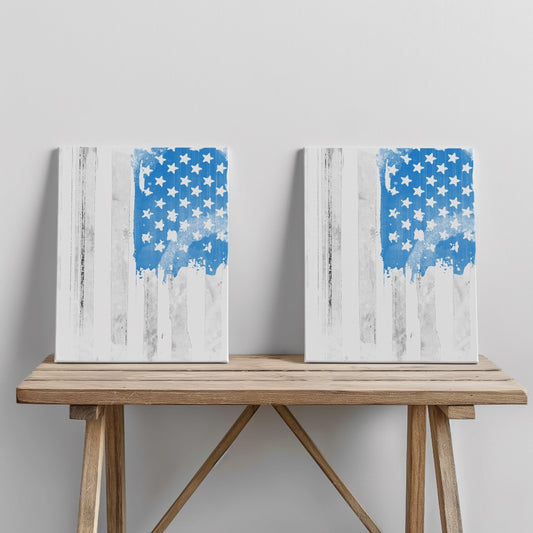 Quadro canvas Flag